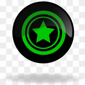 Icon, HD Png Download - star button png