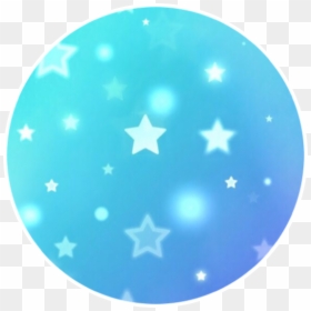 #icon #blue #stars #pastel - Darkest Nights Make The Brightest Stars, HD Png Download - star button png
