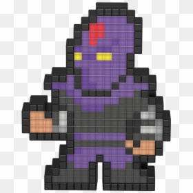 Pixel Pals Foot Soldier, HD Png Download - ninja turtle mask png