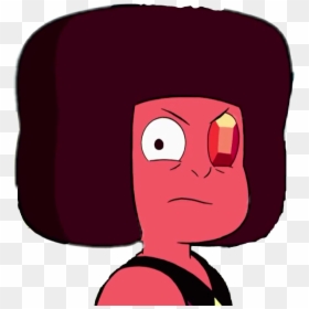 #ruby #rubies #eyeball #stevenuniverse #steven #universe - Eyeball Ruby Steven Universe, HD Png Download - cartoon eyeball png