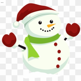 Santa Claus Christmas Hat Black Icon In Circle Vector - Christmas Snowman Png, Transparent Png - black santa hat png