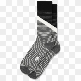 Sock, HD Png Download - diagonal stripe pattern png