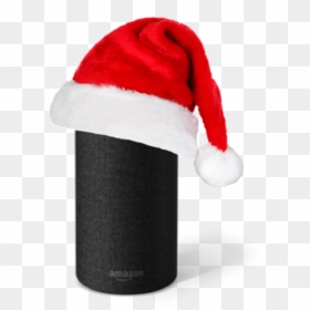 Christmas Decoration, HD Png Download - black santa hat png