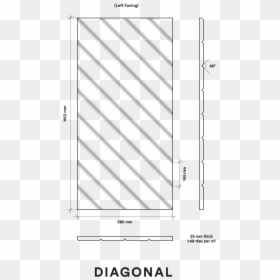 Diagram, HD Png Download - diagonal stripe pattern png
