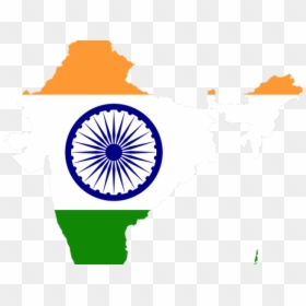 Maps Clipart India - Center Of Flag Of India, HD Png Download - wishes png