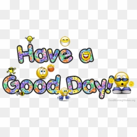Have A Good Day Animated, HD Png Download - wishes png