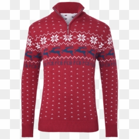 Zip Sweatshirt Norway - Sweater, HD Png Download - diagonal stripe pattern png