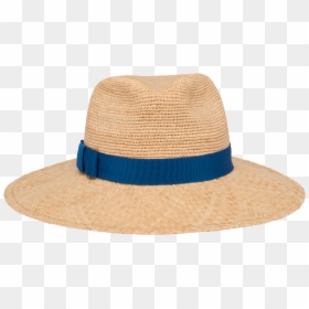 Straw Hat With Ribbon - Beige, HD Png Download - chinese straw hat png