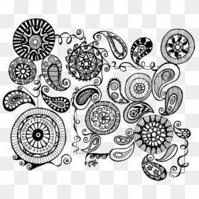 Zentangle Png High-quality Image - Easy Doodles To Draw When Bored Halloween, Transparent Png - zentangle png