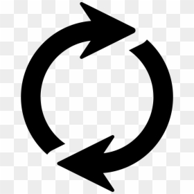Circular Arrows - Reuse Icon, HD Png Download - circular arrows png