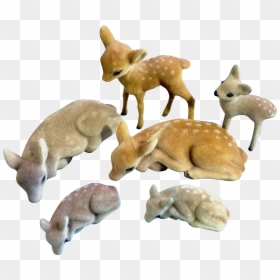 Fuzzy Deer, HD Png Download - dog laying down png