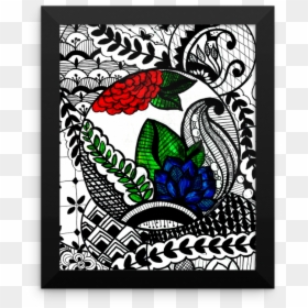 Motif, HD Png Download - zentangle png