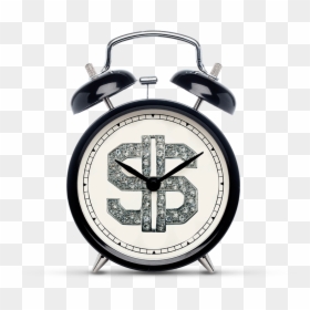 Alarm Clock Transparent Background, HD Png Download - time is money png