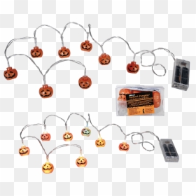 Lancuch Lampek Na Halloween, HD Png Download - halloween garland png