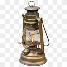 Kerosene Lamp Isolated Light Free Photo - Oil Lantern Png, Transparent Png - old lantern png