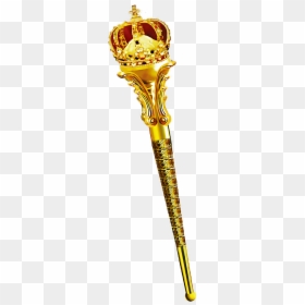 #scepter #king #royal#freetoedit - Cetro De Reina Png, Transparent Png - king scepter png