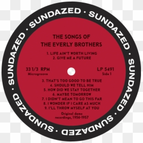 Lp 5491 Everly Brothers Labels-1 - Foundation For Environmental Education, HD Png Download - king scepter png