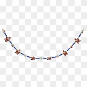 Necklace, HD Png Download - guirnalda png