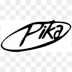 Pika Mit Fsilg Cooperative Housing Logo Art Oval Swoosh - Pika Mit, HD Png Download - black swoosh png