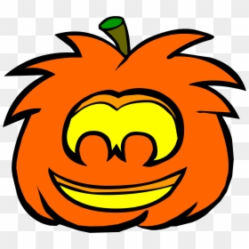 Transparent Jack O Lantern Face Clipart - Club Penguin Halloween Puffle, HD Png Download - old lantern png