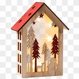 House, HD Png Download - wood house png