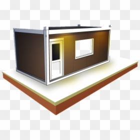 House, HD Png Download - wood house png
