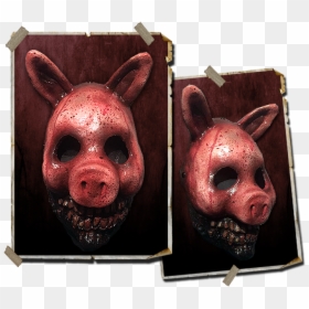 Picture - Domestic Pig, HD Png Download - pig mask png