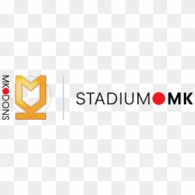 Mk Dons Football Club - Stadium Mk Logo Png, Transparent Png - mk png