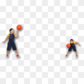 Shoot Basketball, HD Png Download - playing basketball png