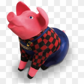 Domestic Pig, HD Png Download - pig mask png