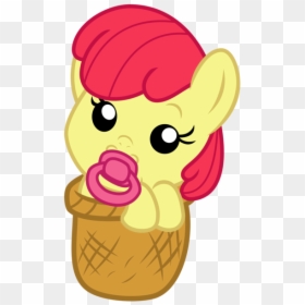 Cartoon, HD Png Download - apple basket png