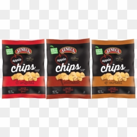 Potato Chip, HD Png Download - apple basket png