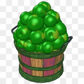 Illustration, HD Png Download - apple basket png