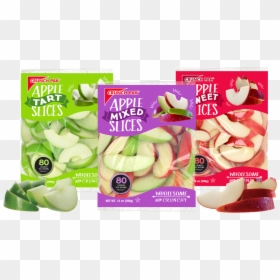 Family Size Bags Of Apple Slices - Superfood, HD Png Download - apple slices png