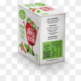 Kiwigarden, Crunchy Nz Apple Slices - Juicebox, HD Png Download - apple slices png