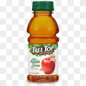 Tree Top Juice 10oz - Transparent Apple Juice Png, Png Download - apple slices png