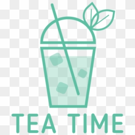 Tea Time Logo Light - Graphic Design, HD Png Download - tea logo png