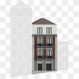 Architecture, HD Png Download - predio png