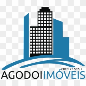 Agodoi Imóveis - Adobe Advertising Cloud Logo, HD Png Download - predio png