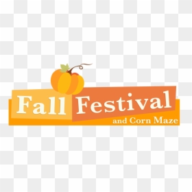 Fall Festival Logo - Pumpkin, HD Png Download - autumn banner png