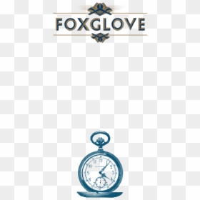 Analog Watch, HD Png Download - foxglove png