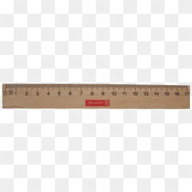 Play Mif Long And - Ruler, HD Png Download - wooden ruler png