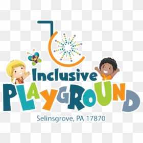 All Inclusive Play Graphics, HD Png Download - playground clipart png
