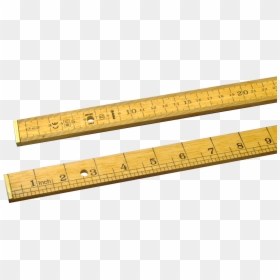 Ruler, HD Png Download - wooden ruler png