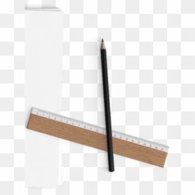 Work - Plywood, HD Png Download - wooden ruler png