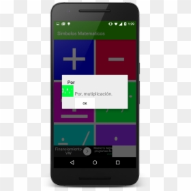 Smartphone, HD Png Download - signos matematicos png