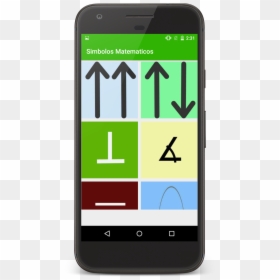 Smartphone, HD Png Download - signos matematicos png