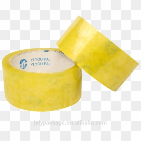 Carton Sealing Products Clear Colored Bopp Cartoon - Paper, HD Png Download - packing tape png
