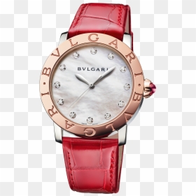 Montre Bulgari Femme Prix Neuf, HD Png Download - circulo vermelho png