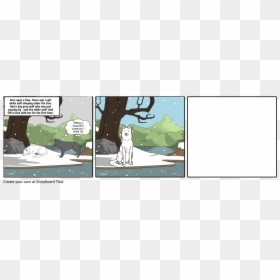 Cartoon, HD Png Download - gray wolf png